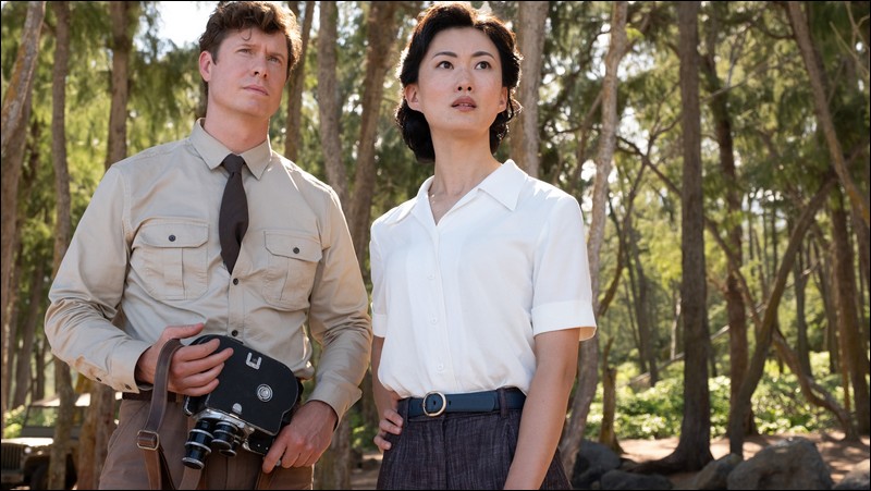 Bill Randa et Keiko Miura, Monarch : Legacy of Monsters