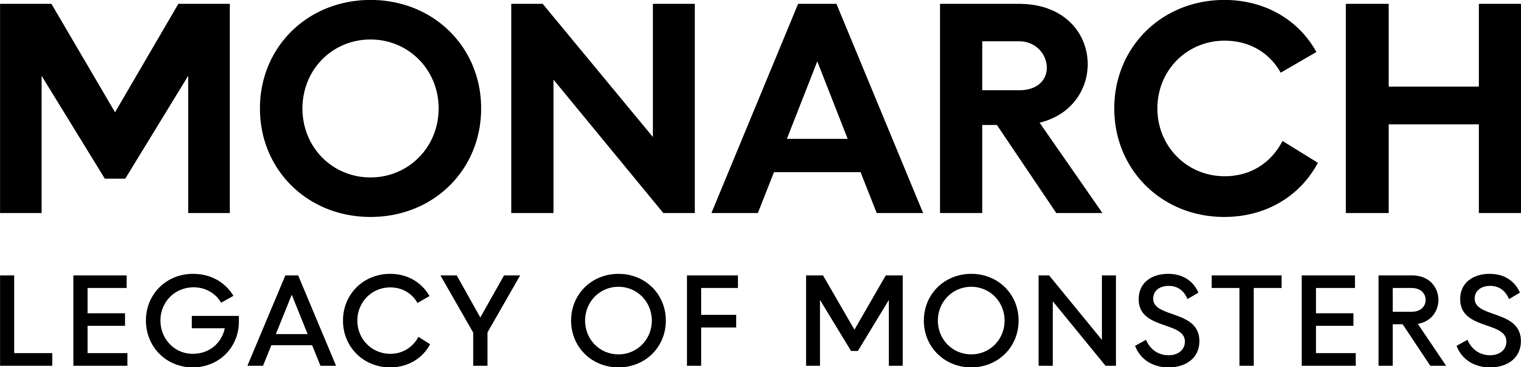 Logo de la série Monarch : Legacy of Monsters