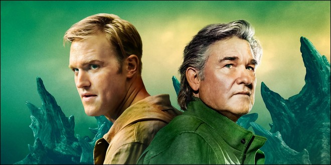Lee Shaw , personnage de Monarch : Legacy of Monsters joué par Wyatt et Kurt Russell