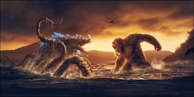 Les Titans de la s�rie Monarch : Legacy of Monsters
