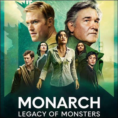 Affiches promotionnelles de la s&eacute;rie Monarch : Legacy of Monsters