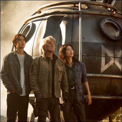 Photos promotionnelles de la saison 2 de Monarch : Legacy of Monsters